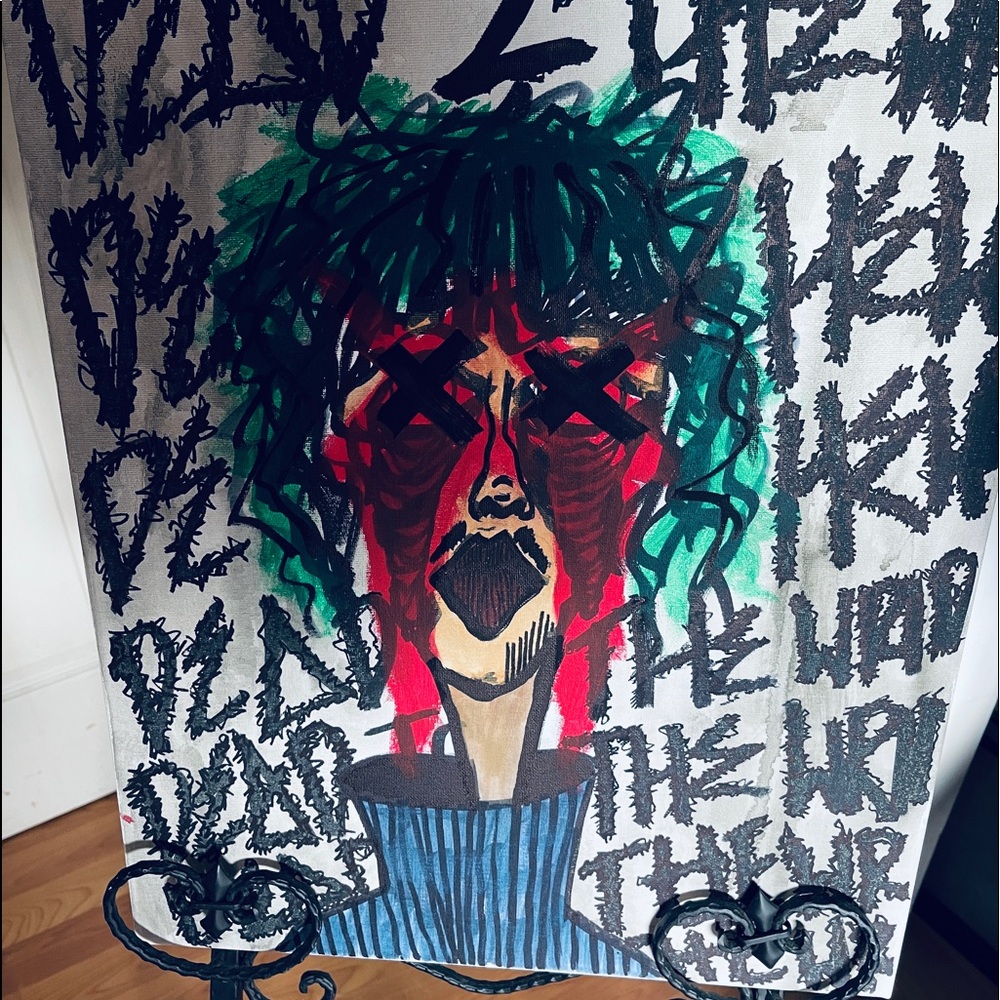 1 of 1 original art piece